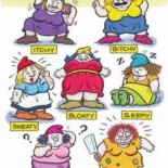 simptome graduale in menopauza